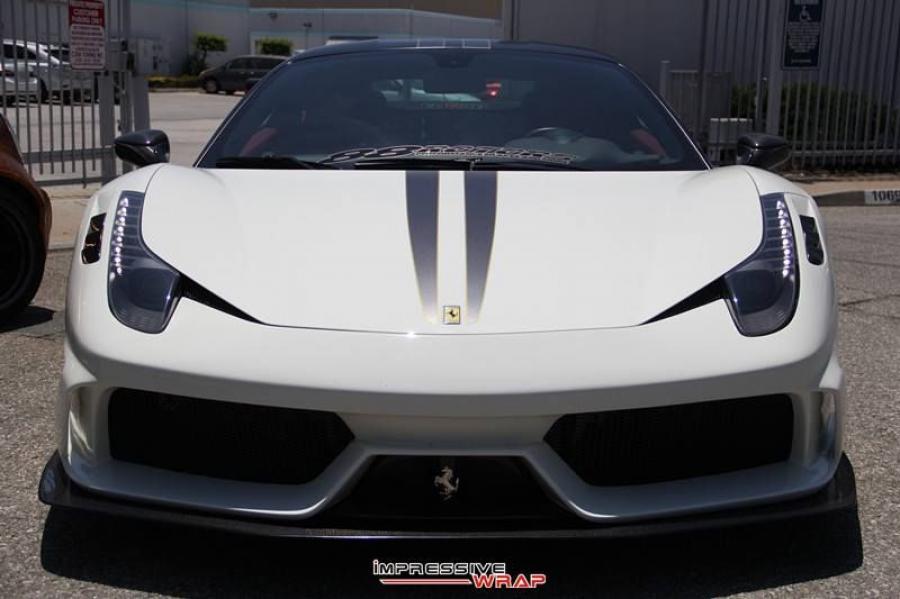  Ferrari 458 Speciale by Impressive Wrap 2016 года  (фото 2 из 4)